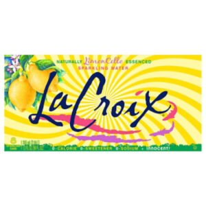 LaCroix Limoncello Sparkling Water - 8-12 Fl. Oz.