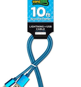 Cordzilla C94 Lightning To Usb A Cable Various Colors - EA
