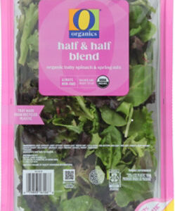 O Organics Half & Half Salad Blend - 11 Oz