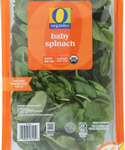 O Organics Baby Spinach - 11 Oz