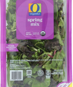 O Organics Spring Mix Salad - 11 Oz