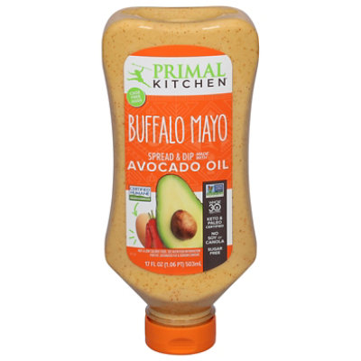 Primal Kitchen Buffalo Avocado Oil Mayo - 17 Oz