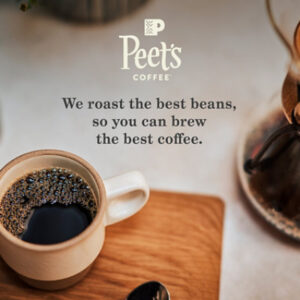Peet's Coffee French Roast Dark Roast Whole Bean Coffee - 18 Oz