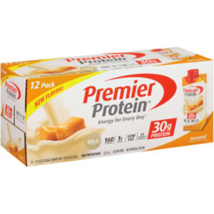 Premier Shake Caramel Usa - 12-11 FZ