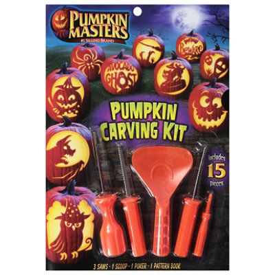 Pumpkin Masters Adult Carving Kit - Each