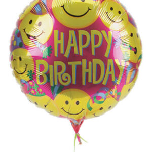 Balloon Mylar Standard 18 Inch - Each (style may vary)