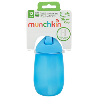 Munchkin 10 Oz Simple Clean Straw Cup - EA