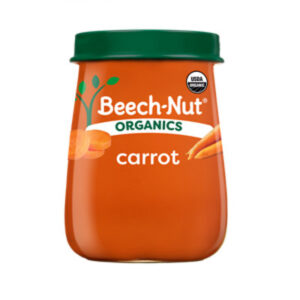 Beech-Nut Organics Stage 1 Carrots Baby Food - 4 Oz