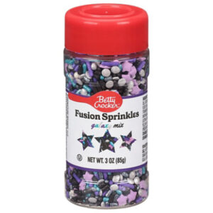 Betty Crocker Galaxy Fusion Sprinkles - 3 Oz