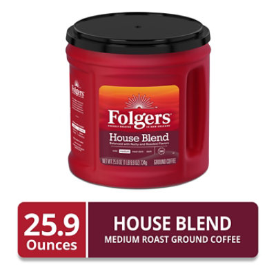 Folgers 25.9 Ounce House Blend - 25.9 OZ