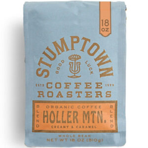 Stumptown Coffee Roasters Holler Mountain Whole Bean Organic Coffee - 18 OZ