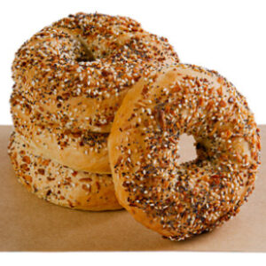Everything Bagels 4 Count - EA
