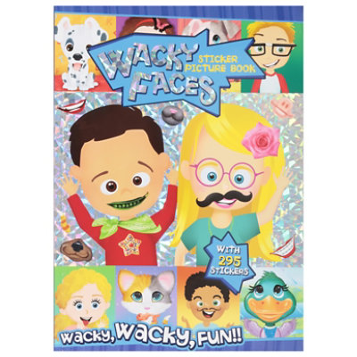 Wacky Faces Book - EA
