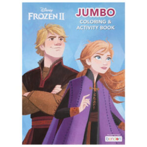 Bendon Frozen 2 Jumbo Coloring Activity Book - EA
