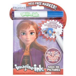 Bendon Frozen 2 Imagine Magic Ink Pictures - EA