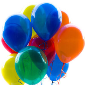Balloon Dozen Latex - Each (colors may vary)