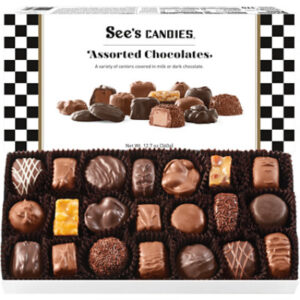 See's Candies Assorted Chocolates - 12-12.7 Oz