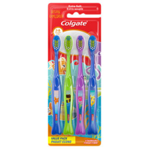 Colgate Kids Mtb Value 4pk - 4 CT