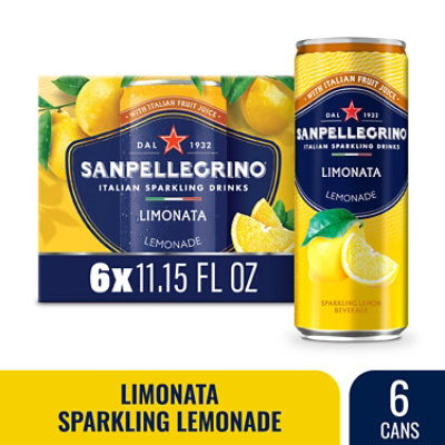 San Pellegrino Limonata - 6-11.15 Oz