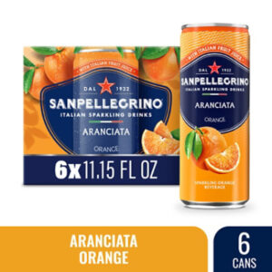 San Pellegrino Aranciata - 6-330 ML