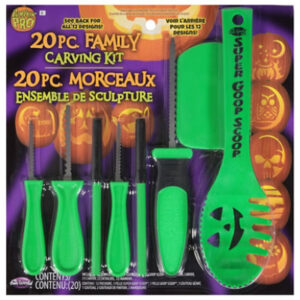 Fun World Holiday Family Carving Kit ?20 Count