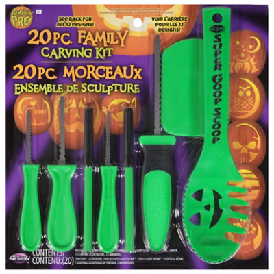 Fun World Holiday Family Carving Kit ?20 Count