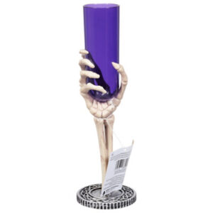 Fun World Holiday Skeleton Willoughby Roadd Flute ?Each