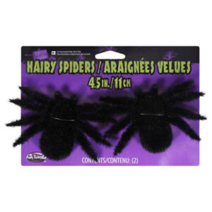 Fun World Hairy Spiders ?2 Count