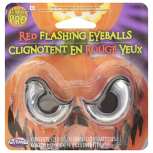 Fun World Holiday Led Pumpkin Eyeballs ?Each
