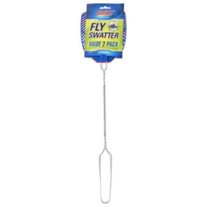 Pic Wire Handle Fly Swatter - 2 Count