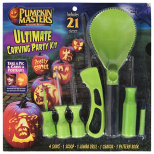 Pumpkin Masters All In One Pumpkin Carving Party Kit - Each