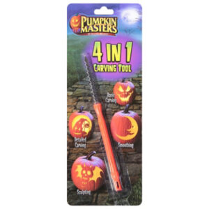 Pumpkin Masters 4 In 1 Carving Tool - Each