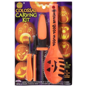 Fun World Holiday Colossal Carving Kit ?Each
