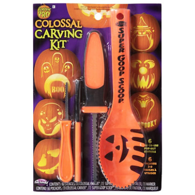 Fun World Holiday Colossal Carving Kit ?Each