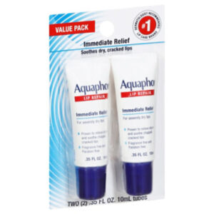 Aquaphor Lip Duo Pk Immed Rpr .7 Floz - 0.7 FZ