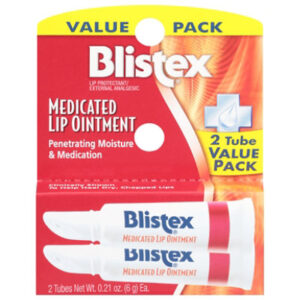 Blistex 5 Star Lip Protector 2pk - 0.15 OZ
