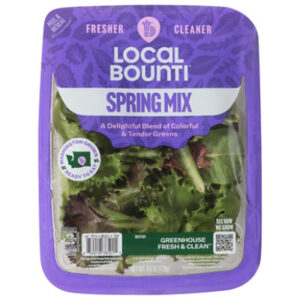 Local Bounti Spring Mix Baby Leaf - 4.5 OZ