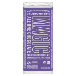 Dr. Bronner's Hazelnut Butter Chocolate Bar - 2.93 Oz