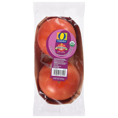O Organics Tomatoes Sweet King - 16 Oz