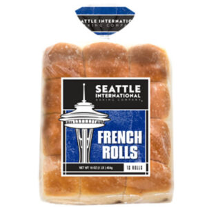 Seattle International Flat Pack French Rolls - 16 OZ