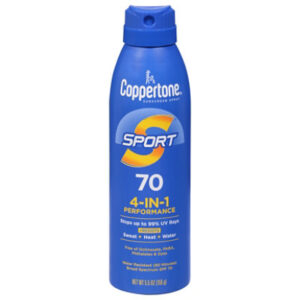 Coppertone Sport Spray SPF 70 - 5.5 Oz