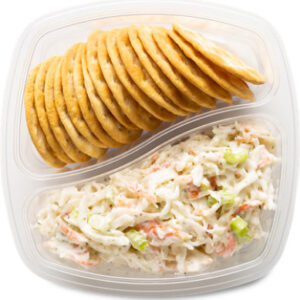 Ready Meals Duo Seafood Salad With Crackers - Each