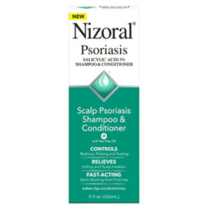 Nizoral Psoriasis 2 in1 Shampoo Conditioner - 11 Oz