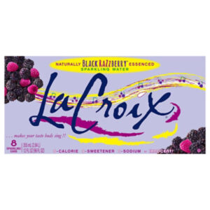 LaCroix Black Razzberry Sparkling Water - 8-12 Fl. Oz.