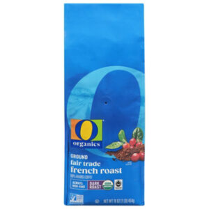 O Organics French Roast Ground Coffee - 16 Oz