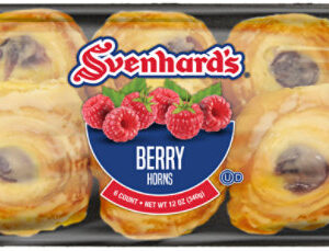 Svenhard's Berry Horns - 6 Count