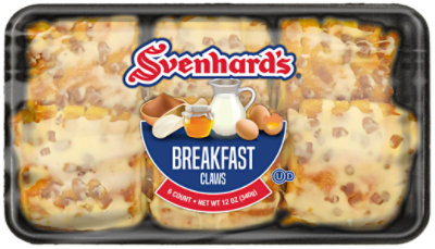 Svenhard's Breakfast Claws 6 Count - 12 Oz