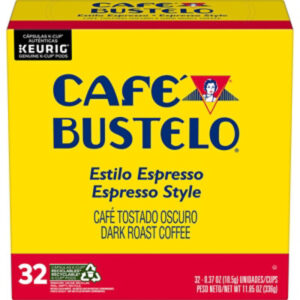 Bustelo Espresso K-cup - 32 Count
