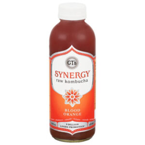 Synergy The Real Kombucha Blood Orange - 16 Fl. Oz.
