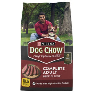 Purina Chow Beef Pet Dry Dog Food - 18.5 Lb